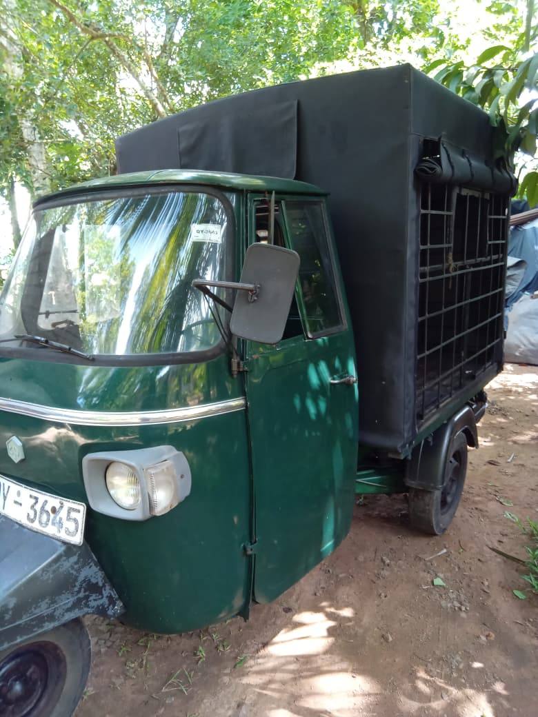 Piaggio Ape Three Wheeler For Sale