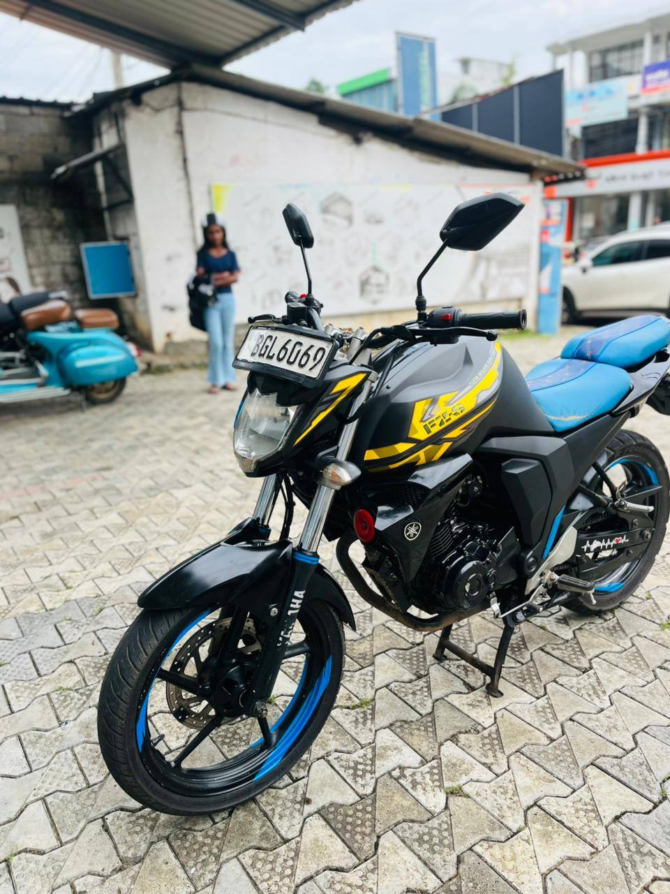 Yamaha FZ S V2 2017