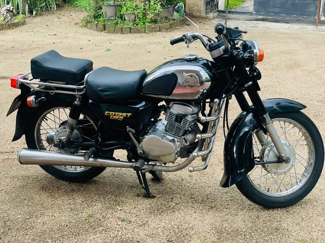 Honda CD125 Benly 1995