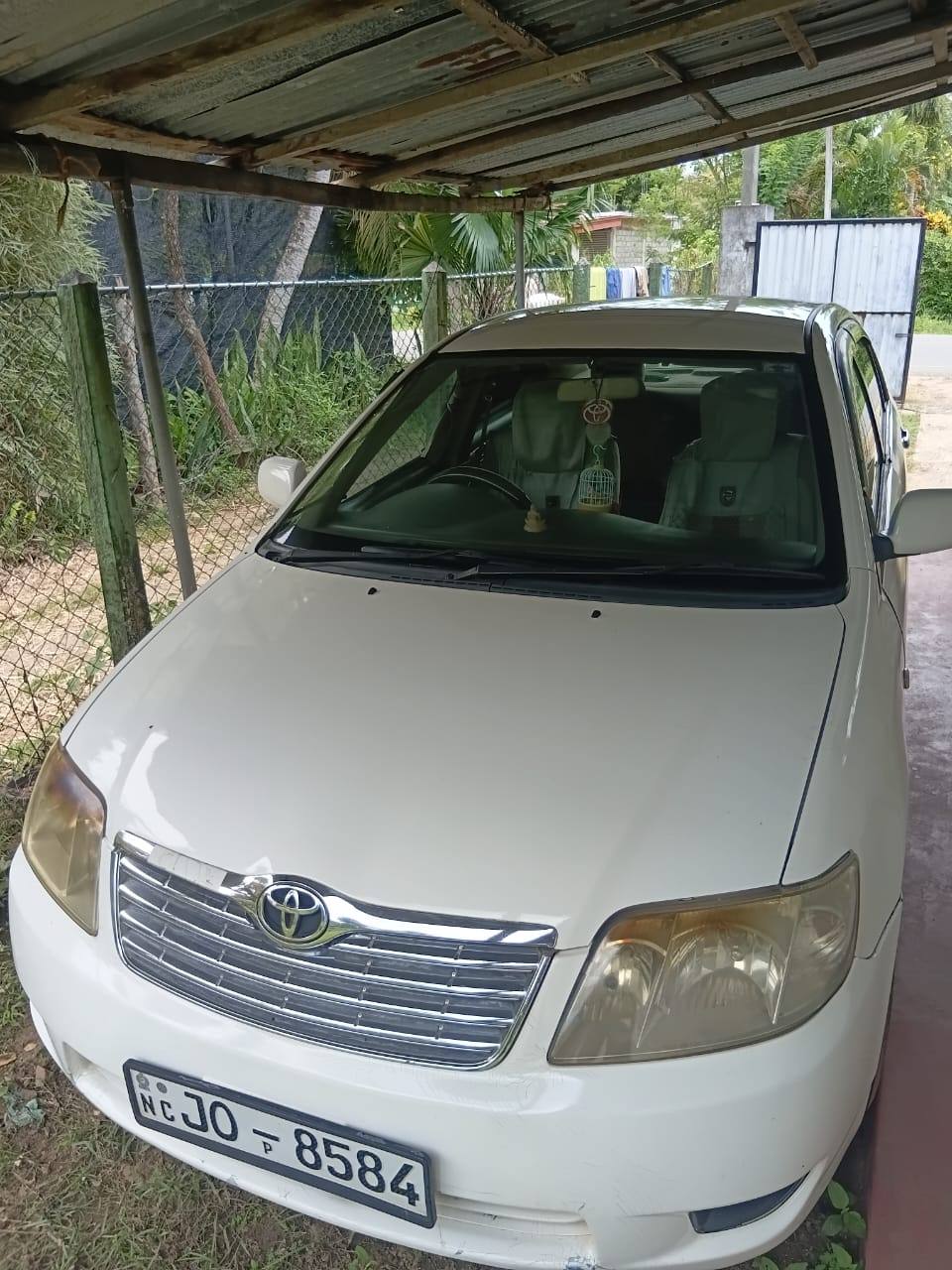 Toyota Corolla 121 2004