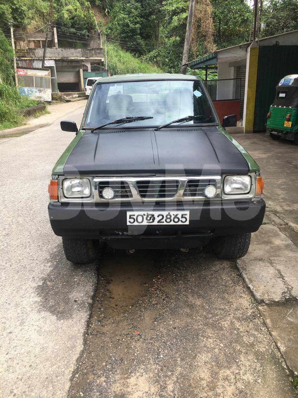 NISSAN DOUBLE CAB D21 1980