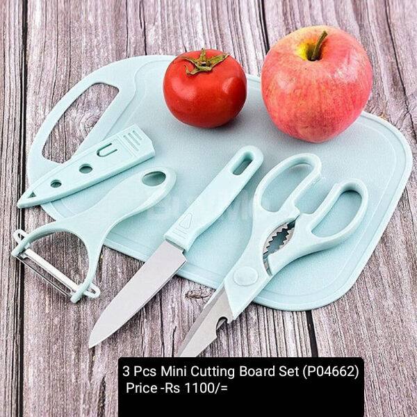 3PCS MINI CUTTING BOARD SET