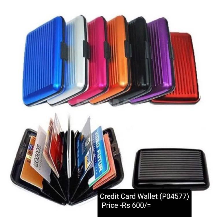 CREDIT CARD WALLET