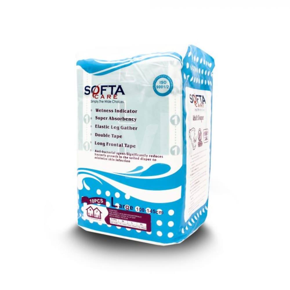 ADULT DIAPERS LARGE