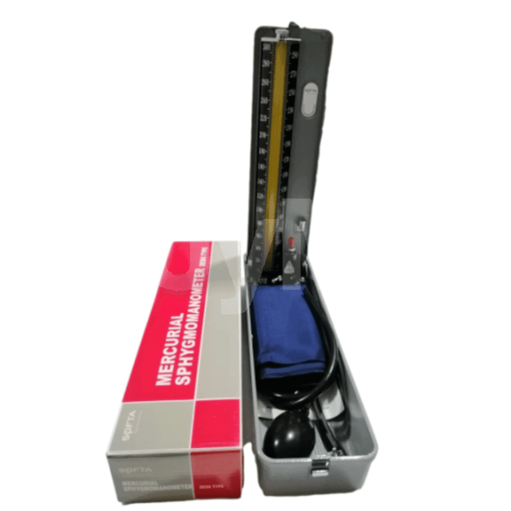 BP METER MERCURIAL SPHYGMOMANOMETER