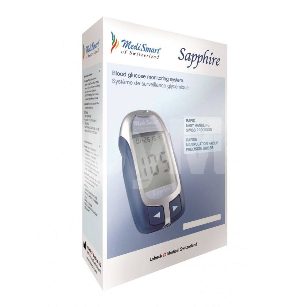 GLUCOMETER MEDI SMART