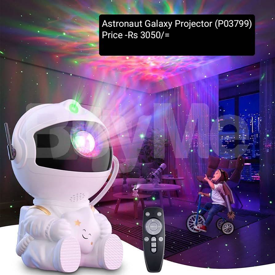 ASTRONAUT GALAXY PROJECTOR