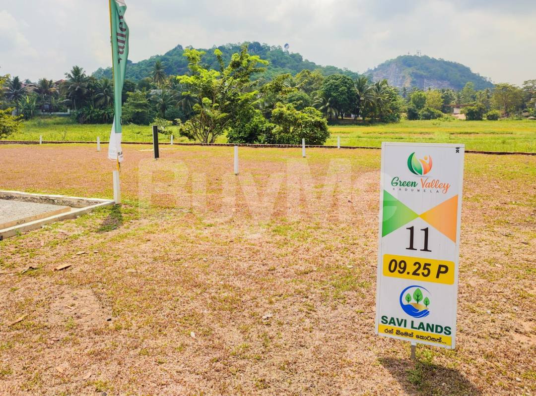LAND FOR SALE IN KADUWELA  -  GREEN VALLEY BY SAVI LANDS