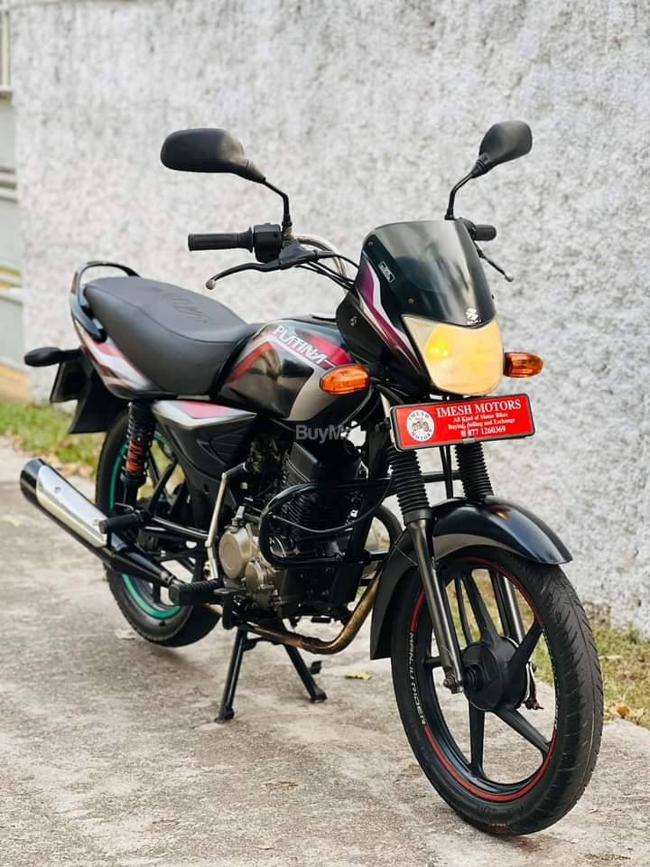 BAJAJ PLATINA 125 (2012)