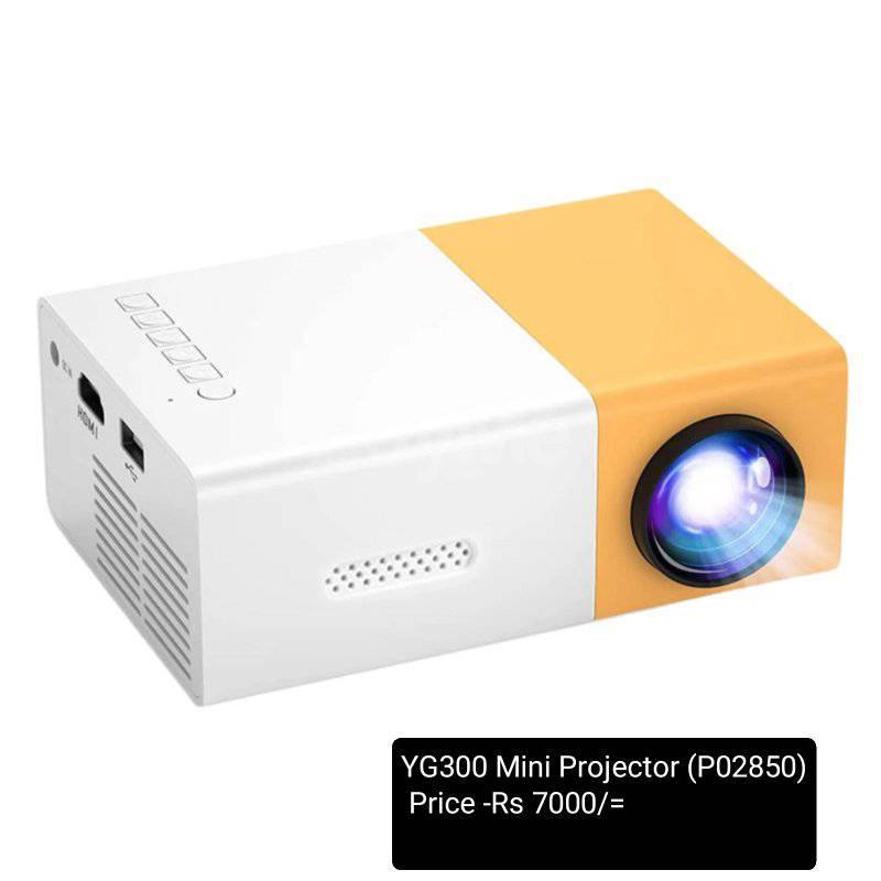 YG300 MINI PROJECTOR
