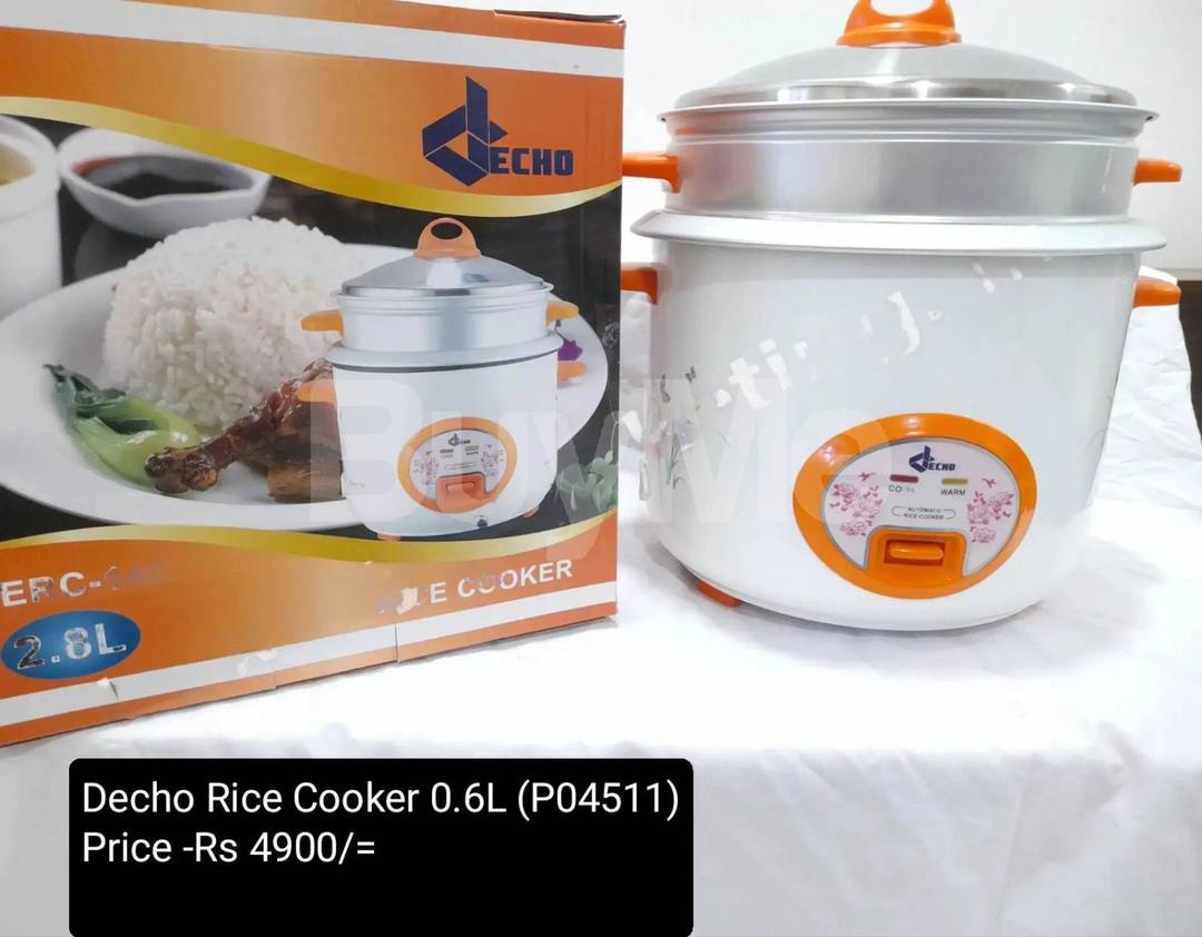 DECHO RICE COOKER 0.6L