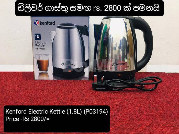 KENFORD ELECTRIC KETTLE 1.8L