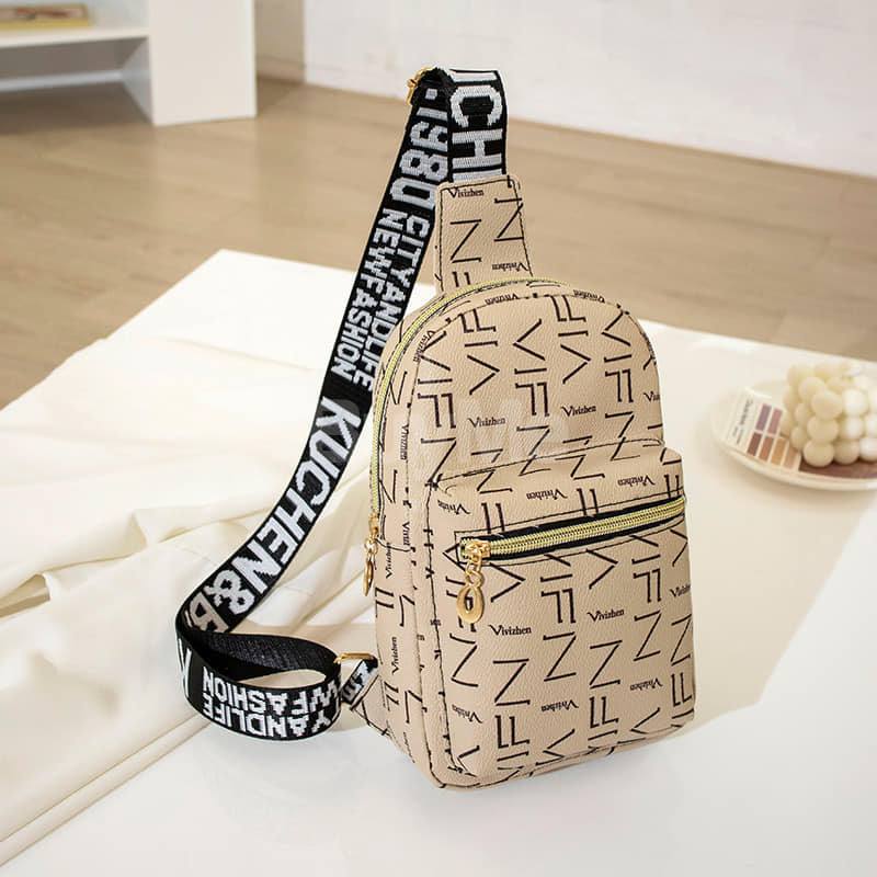 CASUAL BACKPACK - BEIGE