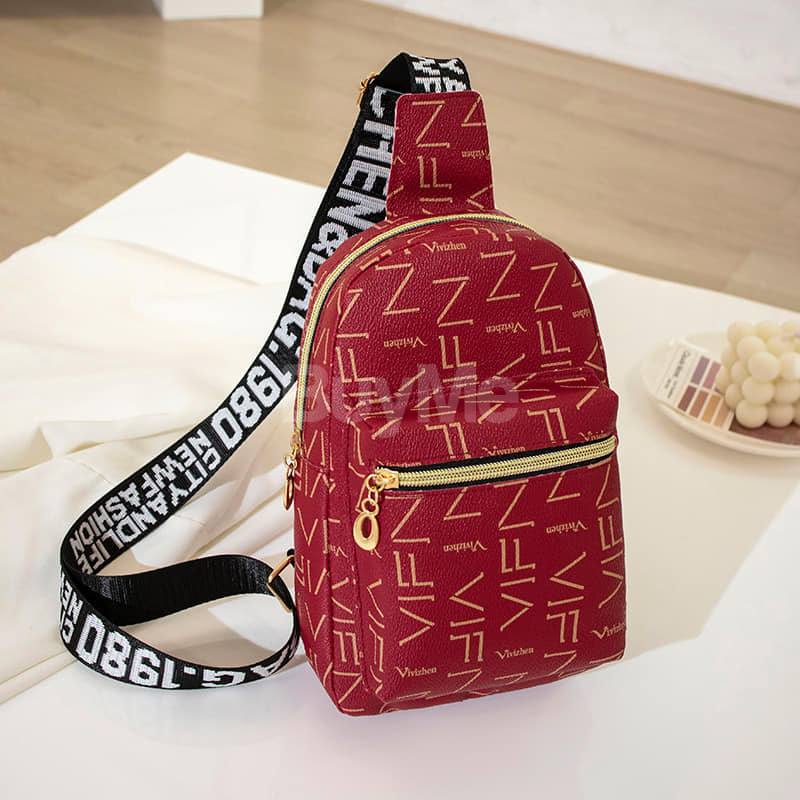 CASUAL BACKPACK - RED