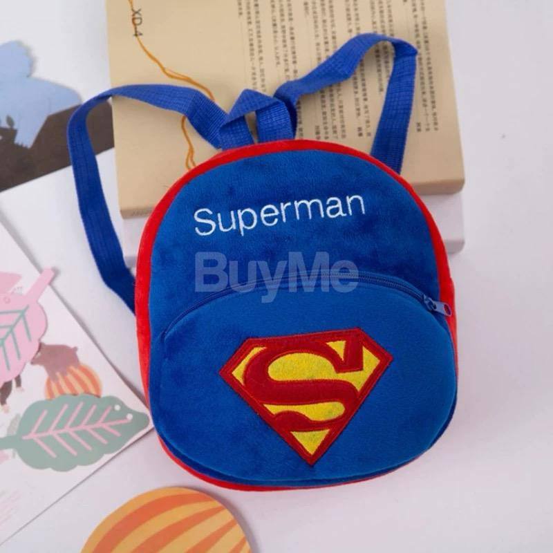 SUPERMAN KIDS BACKPACK