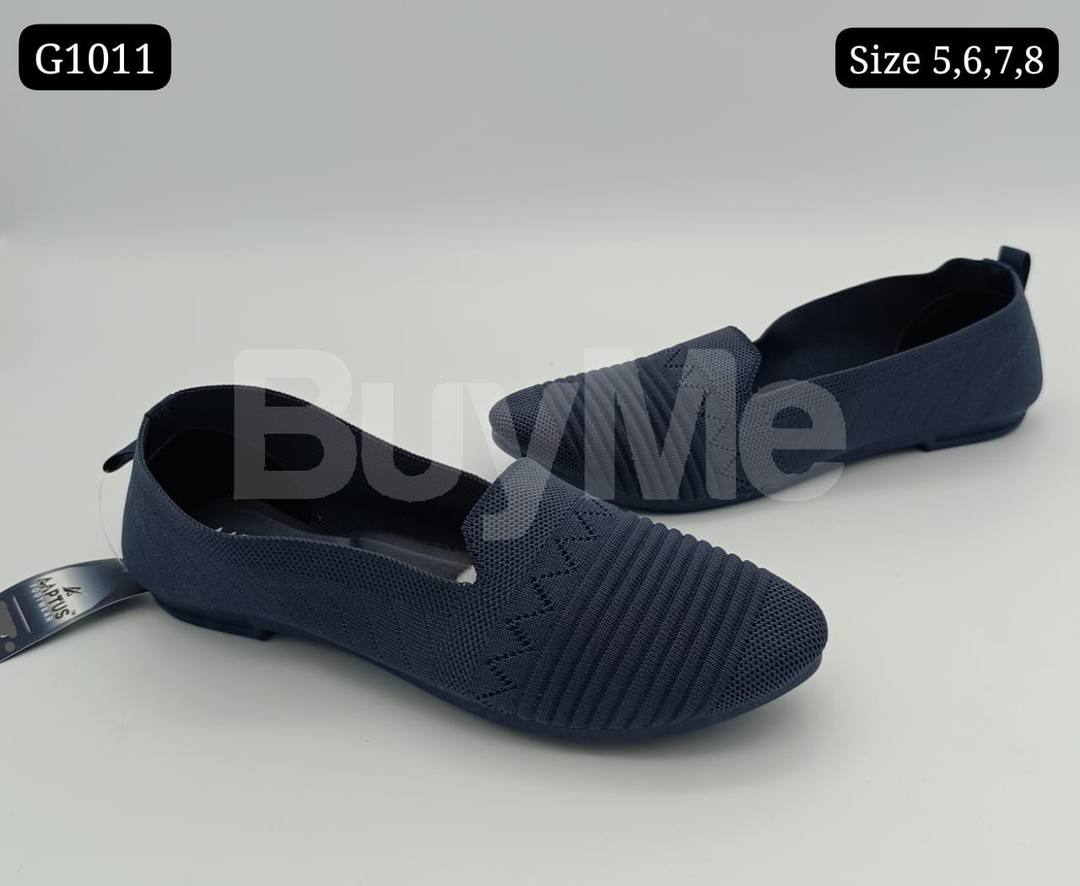 LADEIS SHOES - DARK BLUE