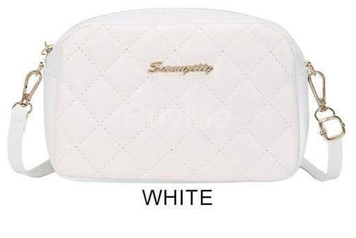 WHITE COLOUR LADIES SIDE BAG