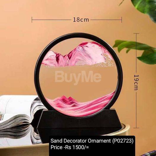 SAND DECORATOR ORNAMENT