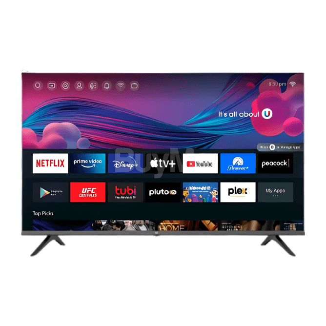 MI+ 32 INCH FULL HD SMART ANDROID 12 LED FRAMELESS TV (JAPAN TECHNOLOGY)
