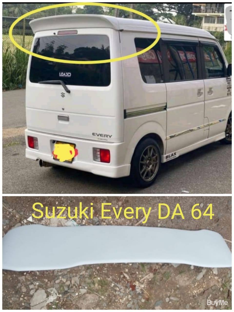 SUZUKI EVERY DA-64 SPOILER BIG
