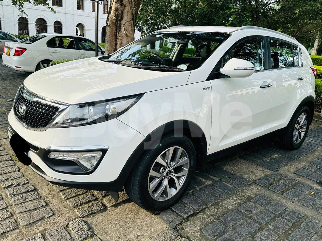 KIA SPORTAGE DIESEL 2.0 SUV 2015