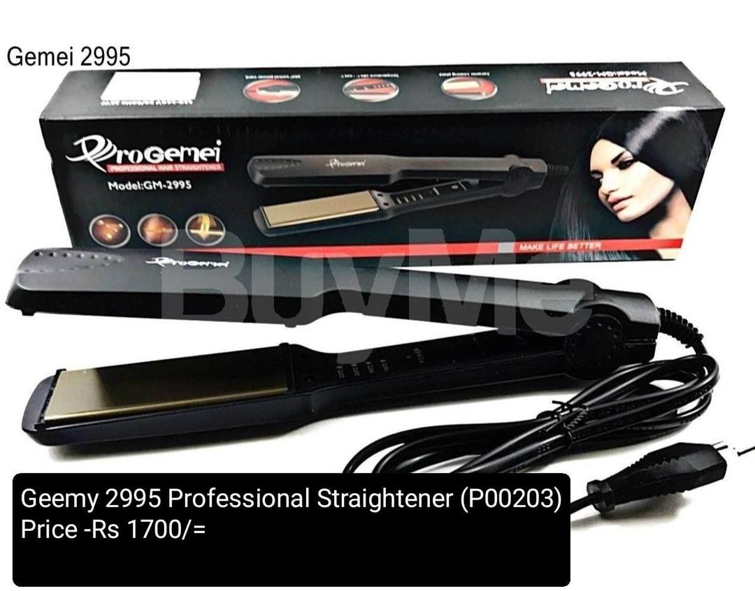 GEEMY 2995 PROFESSIONAL STRAIGHTNER