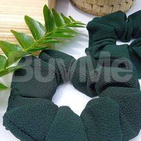SMALL - SIZE SCRUNCHIE - GREEN