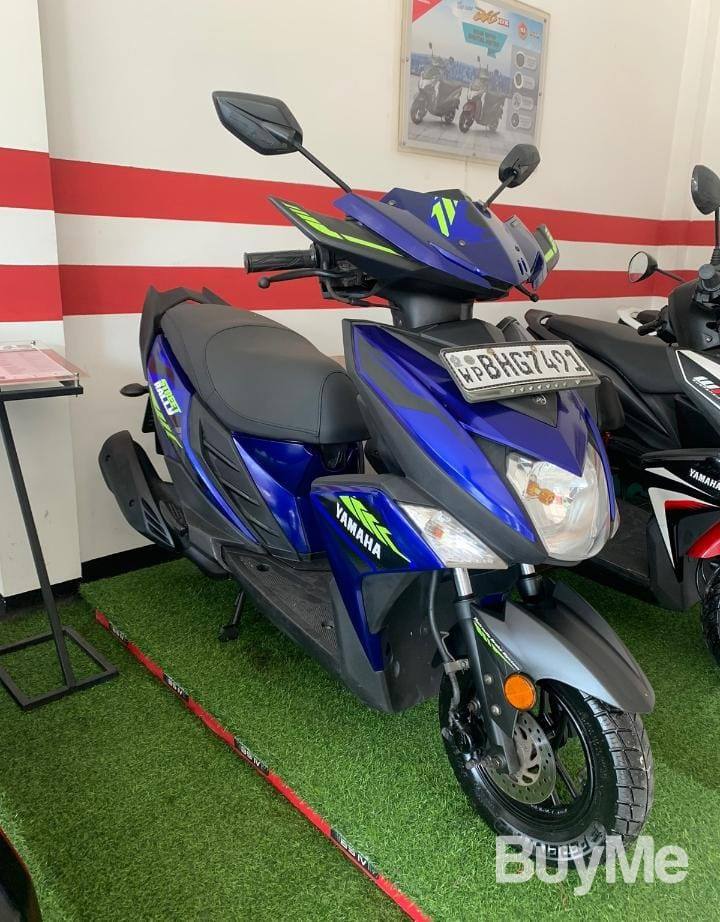 YAMAHA RAY ZR - BHG - 2019