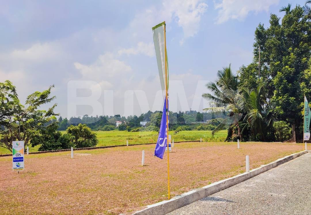 LAND FOR SALE IN KADUWELA - GREEN VALLEY BY SAVI LANDS