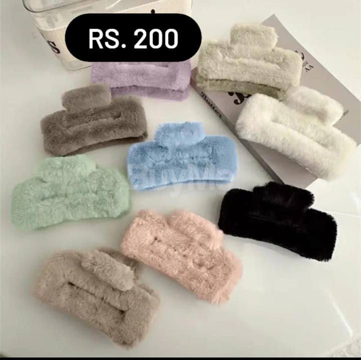 FLUPPY HAIR CLIPS