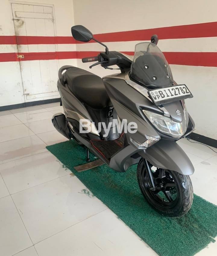 SUZUKI BURGMAN - BII - GRAY - 2020