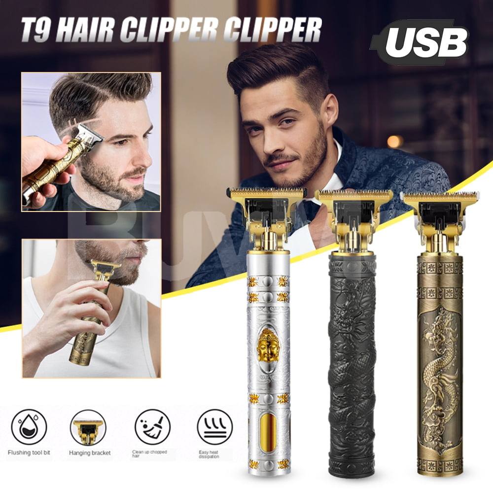 VINTAGE T9 HAIR TRIMMER (STEEL)