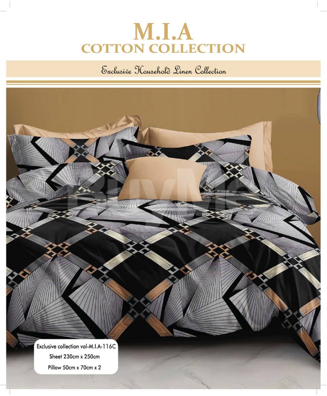 M.I.A PRINTED BEDSHEET 6