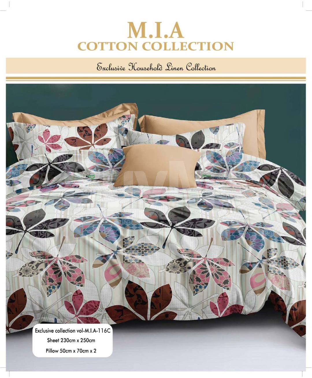 M.I.A PRINTED BEDSHEET 8