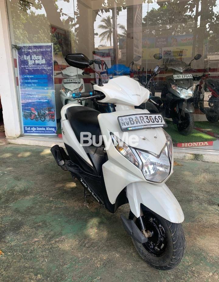 HONDA DIO - 2015 - BAR - WHITE