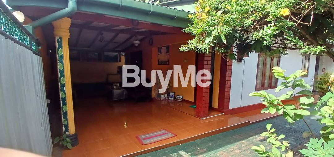 A SINGLE STORY HOUSE FOR SALE IN MALABE MIHINDU MAWATHA