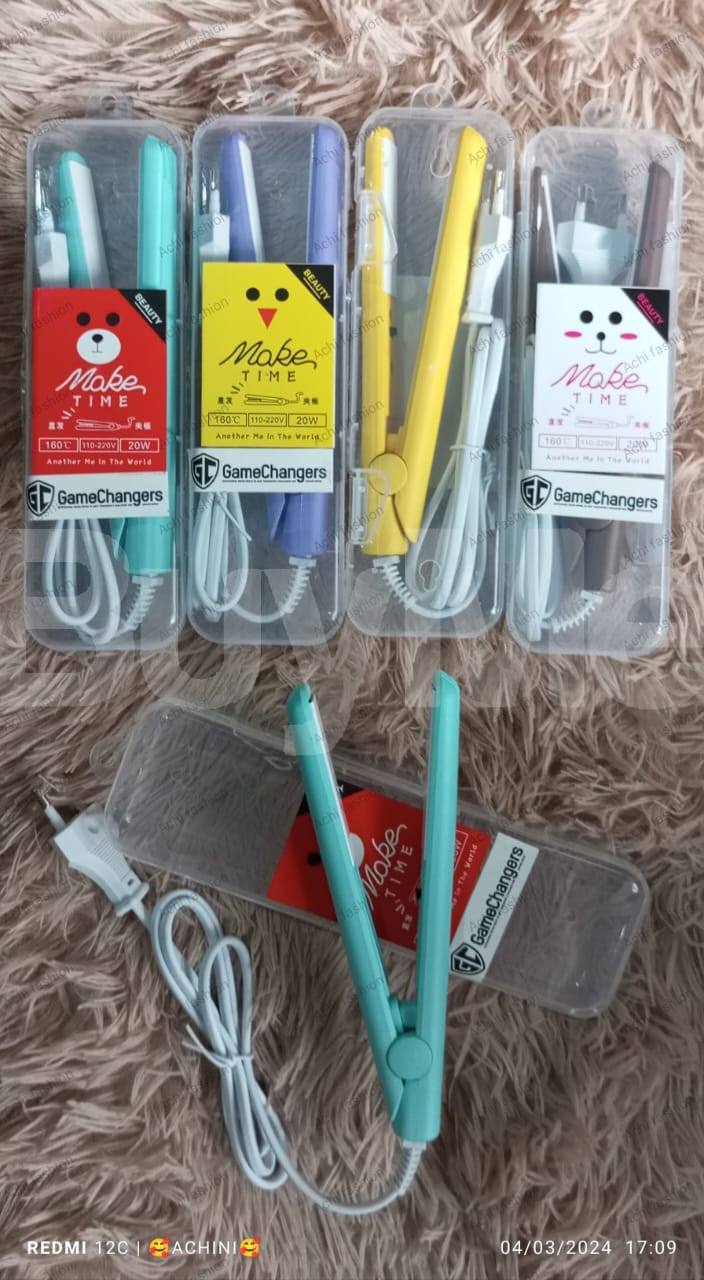 MINI HAIR IRON