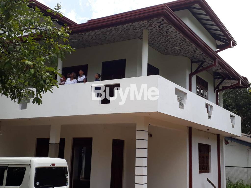 A TWO STORY RESIDENTIAL HOUSE FOR SALE LOCATED IN KAHATHUDUWA-KORALAIMA