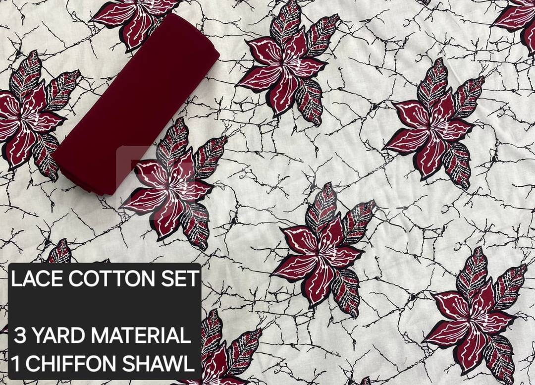 LACE COTTON SET 10