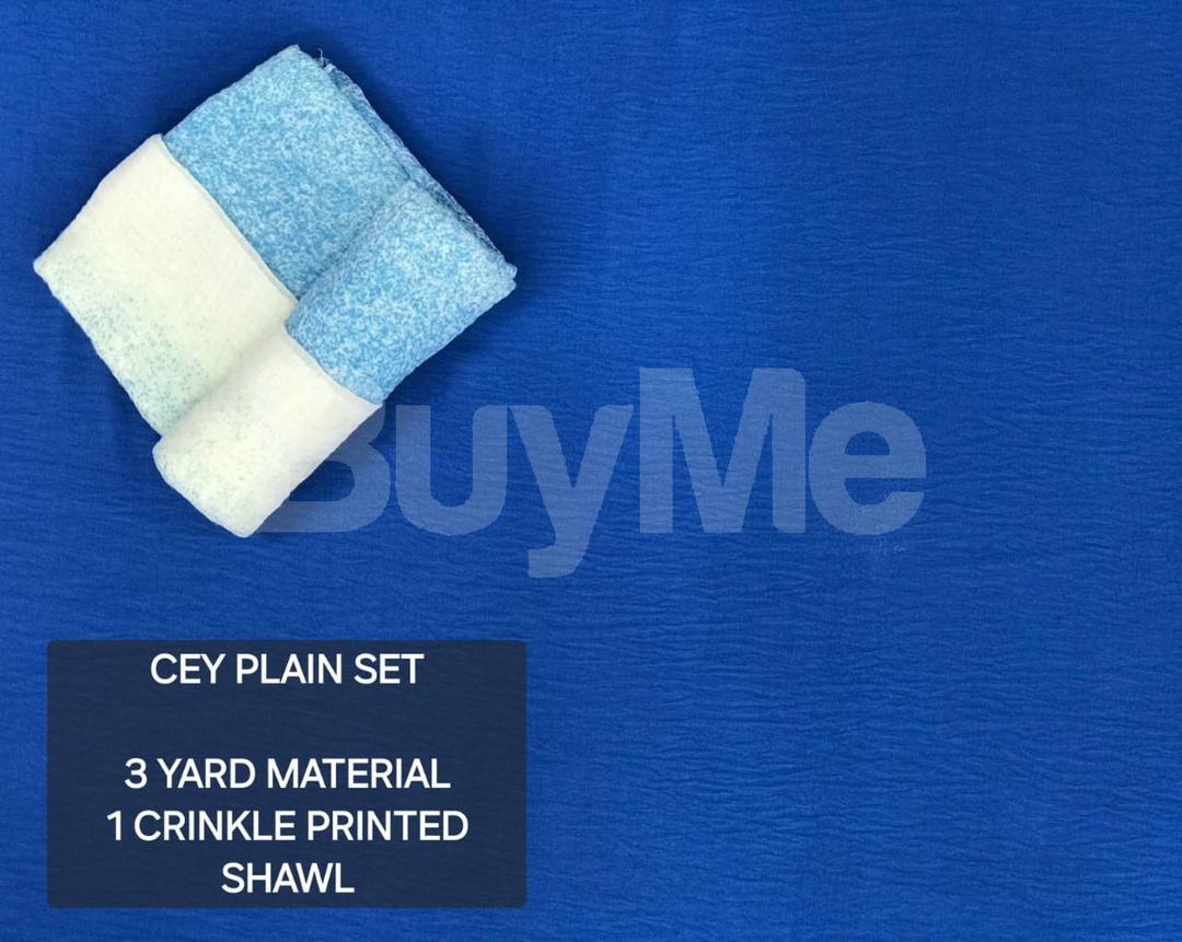 CEY PLAIN SET MASARATI SET - BLUE