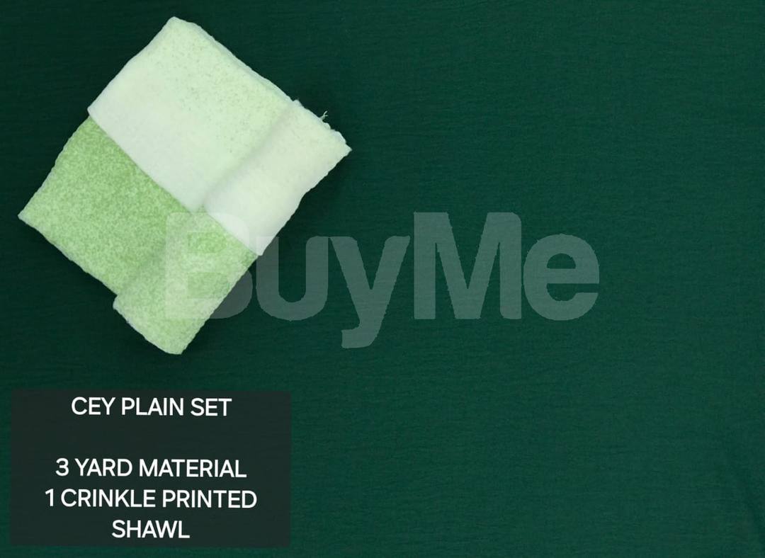 CEY PLAIN SET MASARATI SET - GREEN