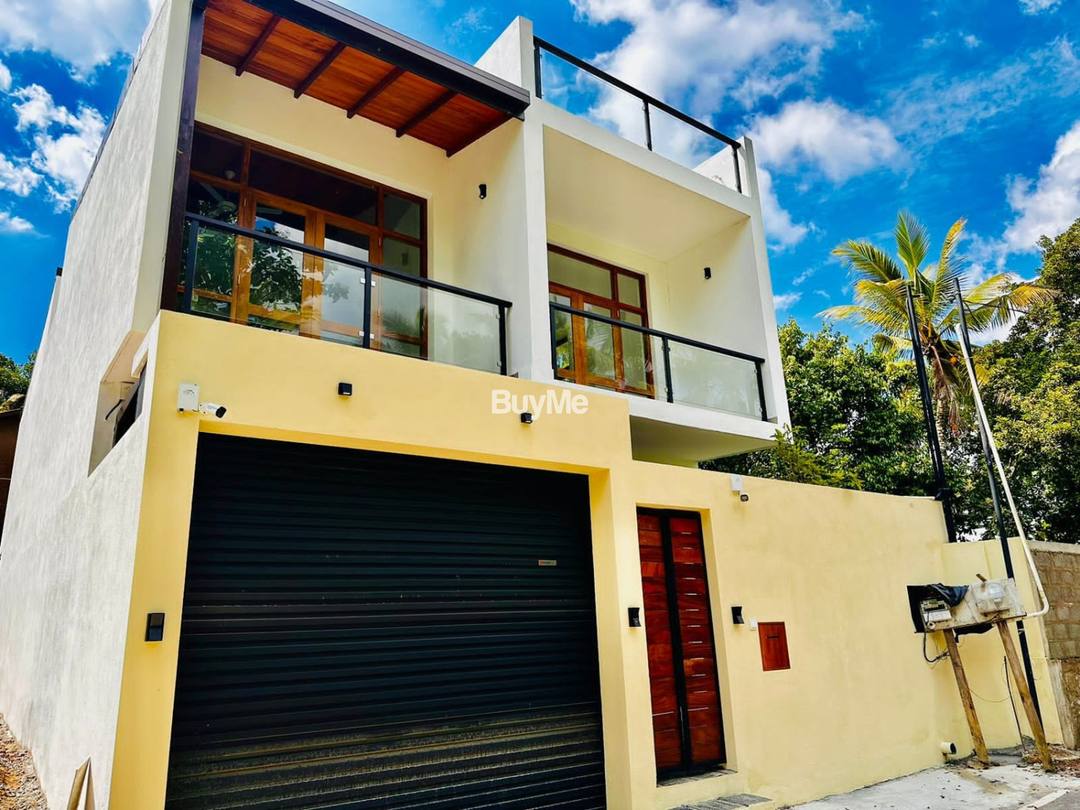 NEWLY COMPLETED THREE STORY HOUSE FOR SALE IN HOKANDARA THALAWATHUGODA