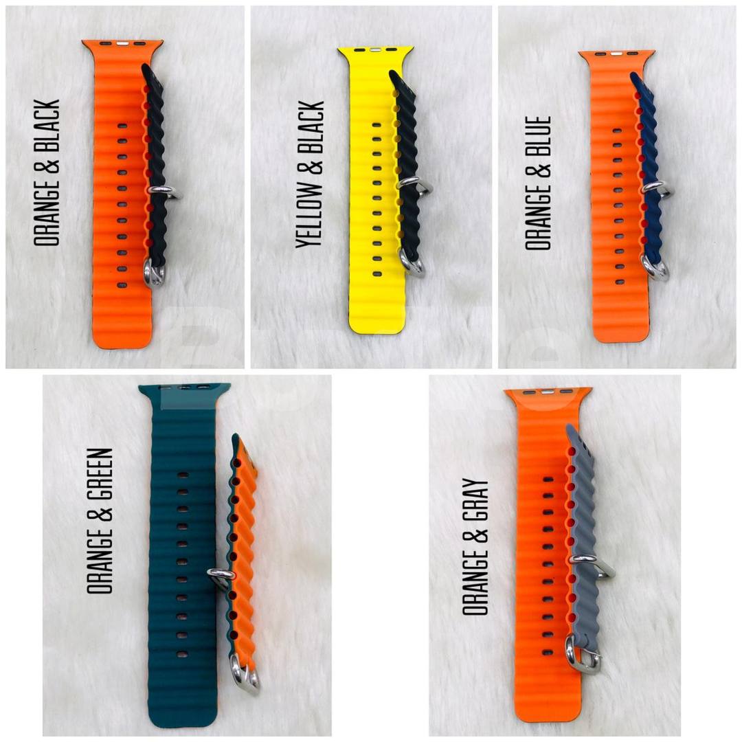 DOUBLE COLOUR ULTRA STRAPS FOR SMART WATCHES