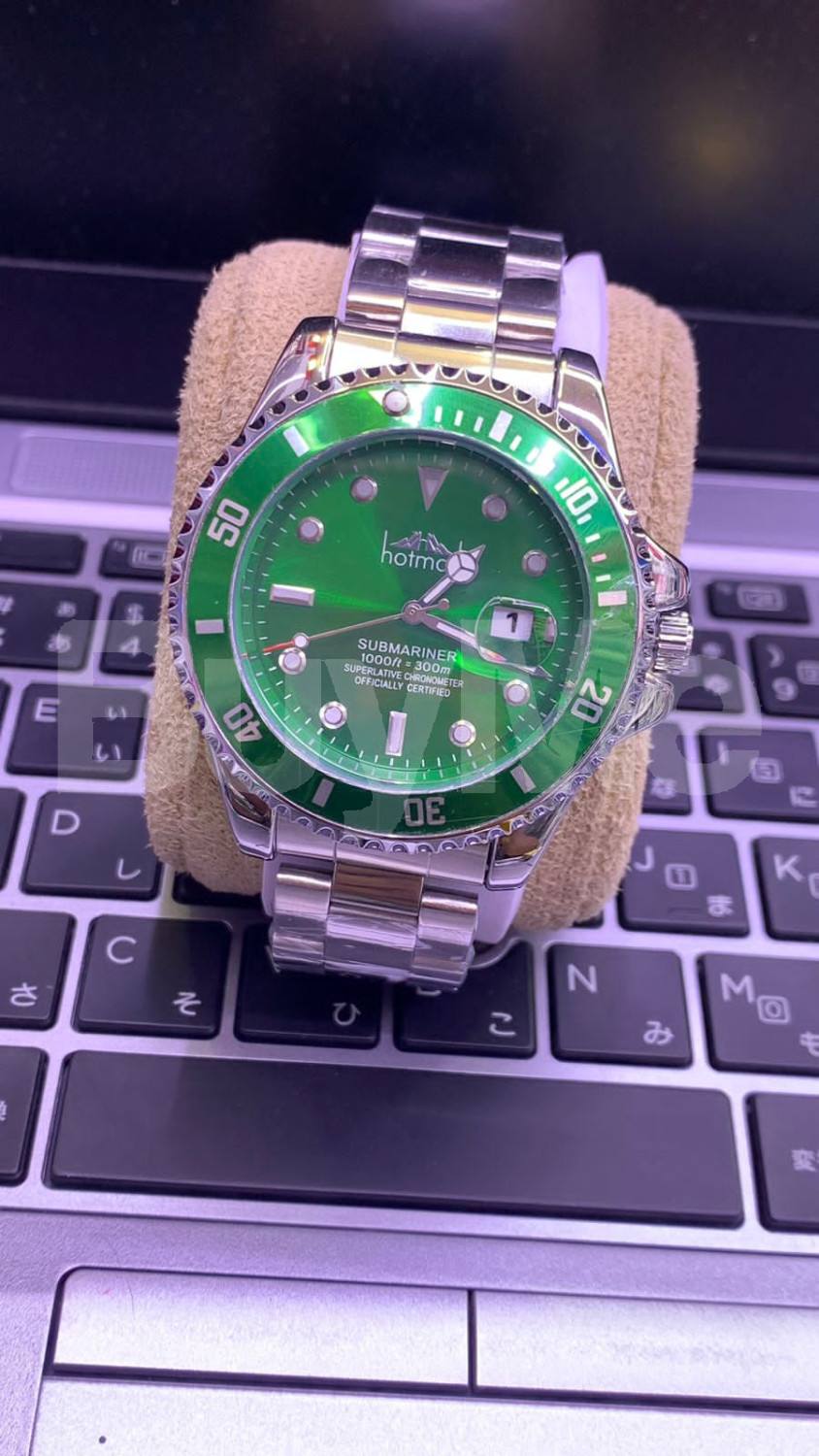 MENS WATCHES - GREEN