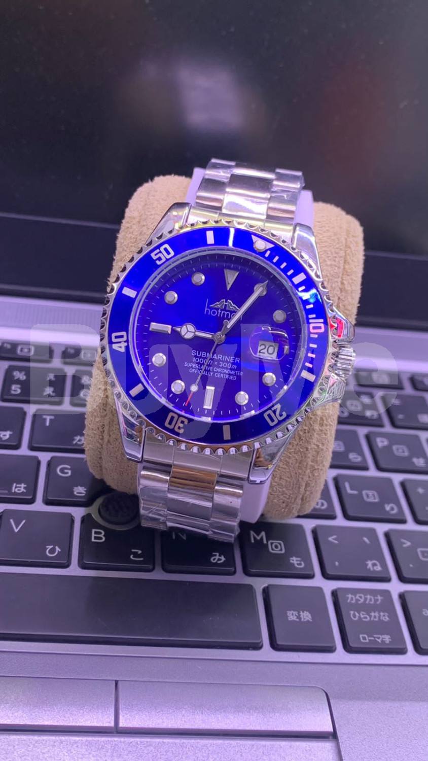 MENS WATCHES - BLUE