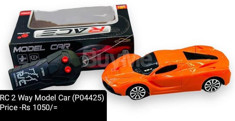 RC 2 WAY MODEL CAR - TOY