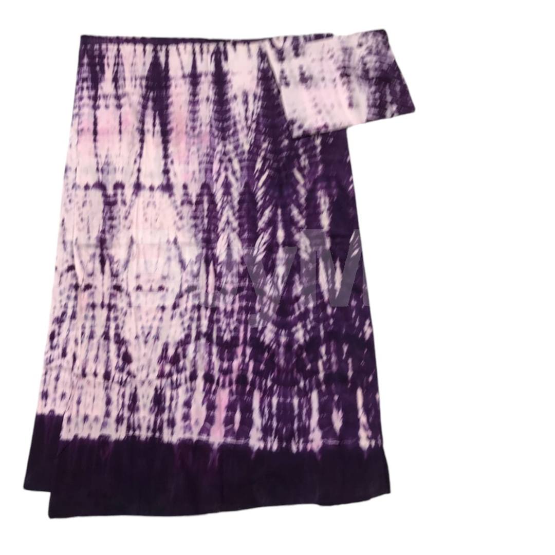 BATHIK MAXI MATERIAL WITH SHAWL