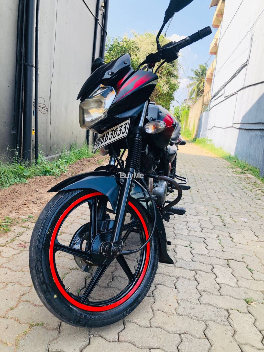 BAJAJ DISCOVER 125 2014