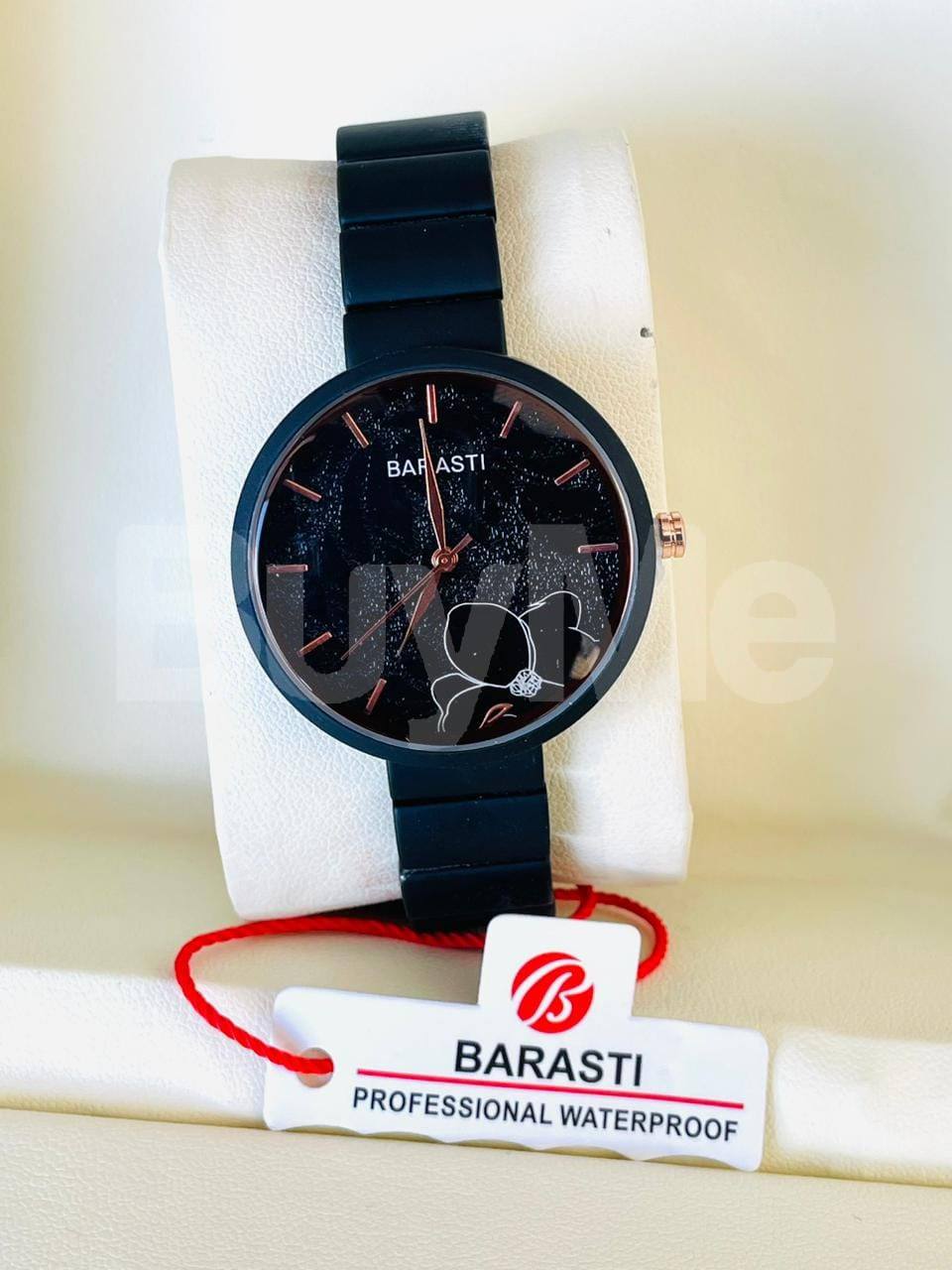 BARASTI MATE STEEL WATCH FOR LADIES - DARK BLUE