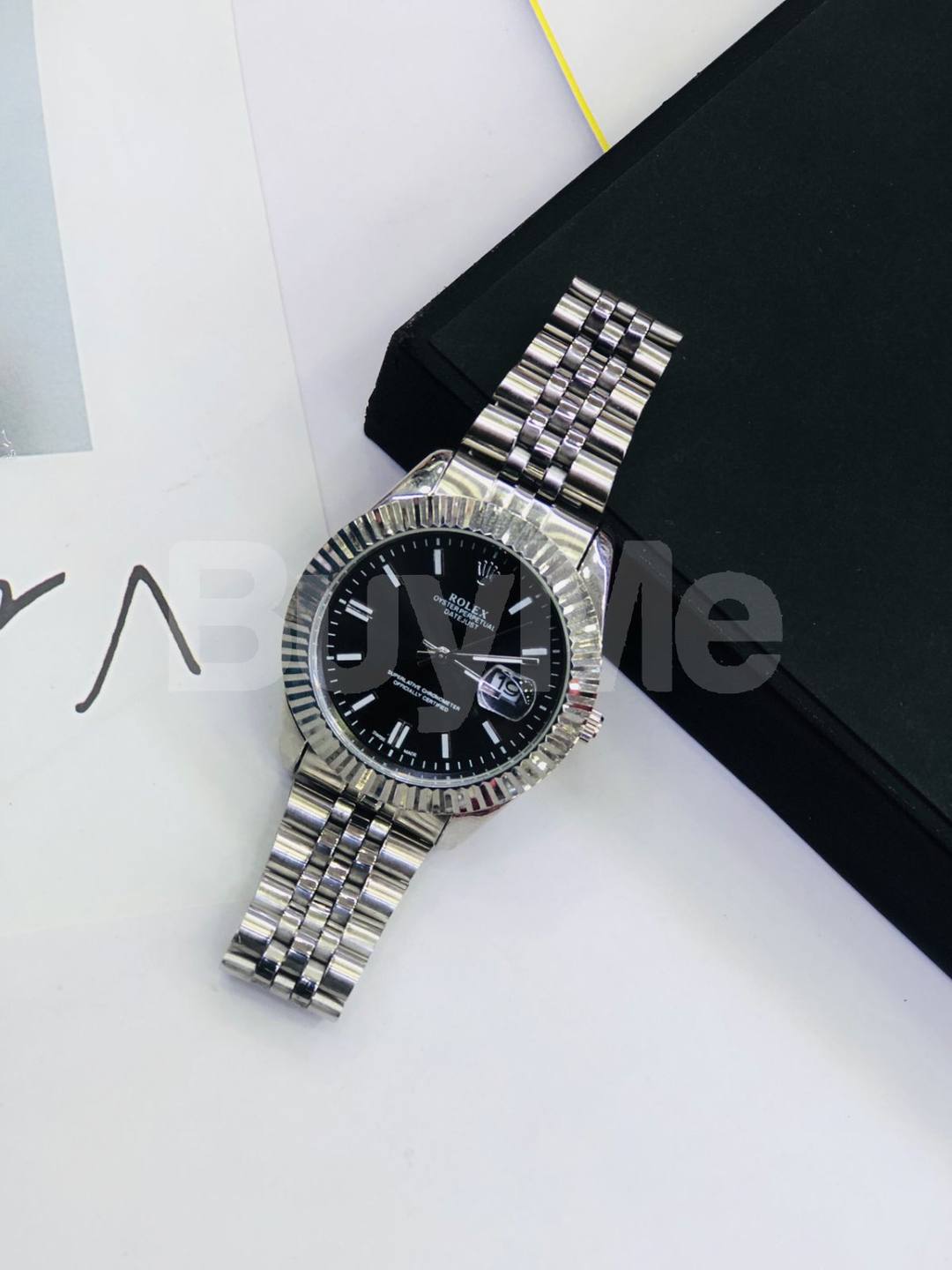 SILVER WATCH - MEN